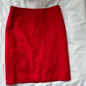 The Pencil Skirt by J. Crew